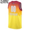 Maillot Basket Enfant All-Star 2023 Personnalisé Team 2 Nike Orange Swingman